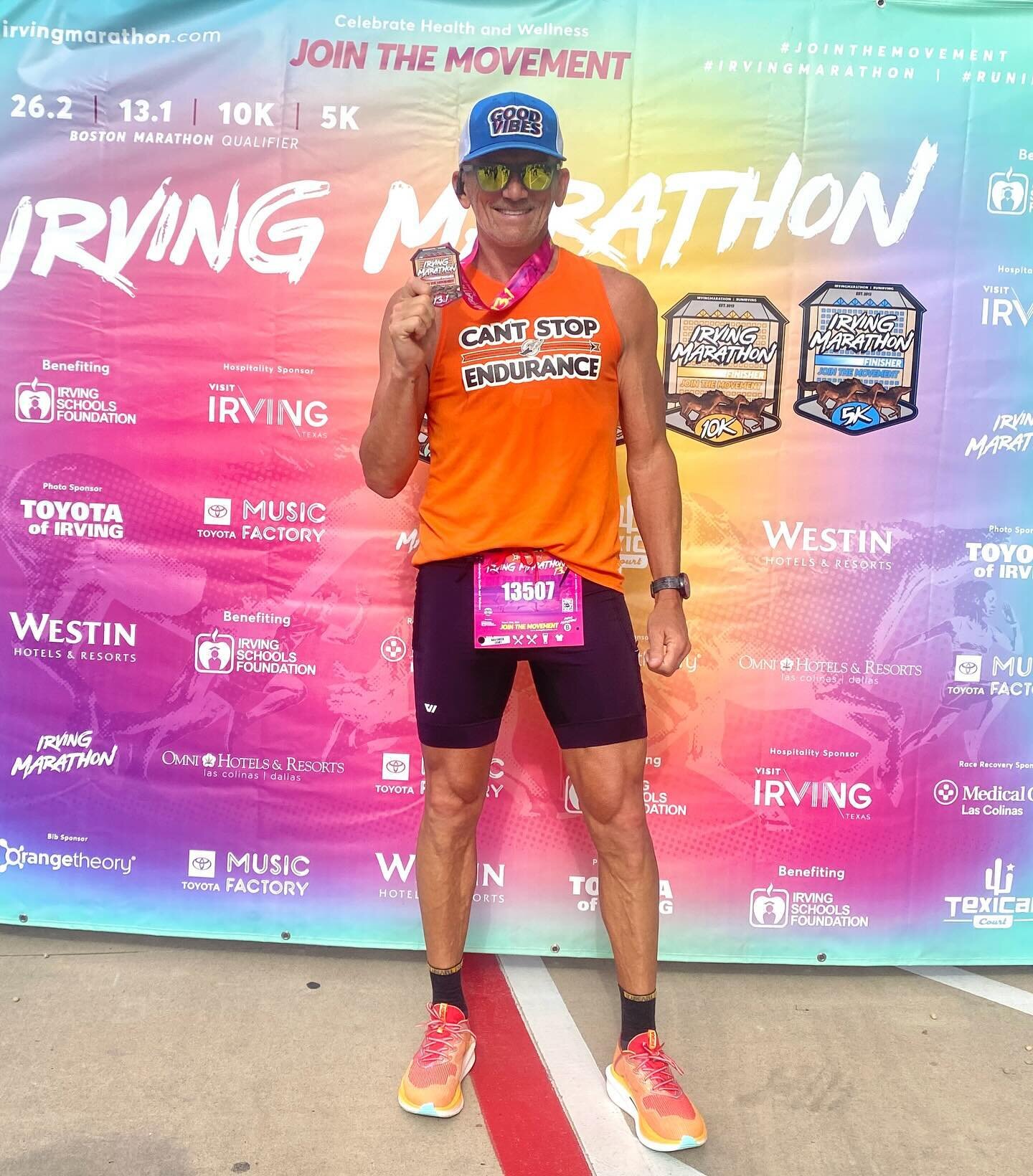 Irving Half-Marathon race report: The goal was smart, patient pacing for the first 8 miles. &ldquo;Run the mile you are in&rdquo; was my mantra. This&nbsp;mindset&nbsp;served me well as the miles floated by and I was right on pace. After the first mi