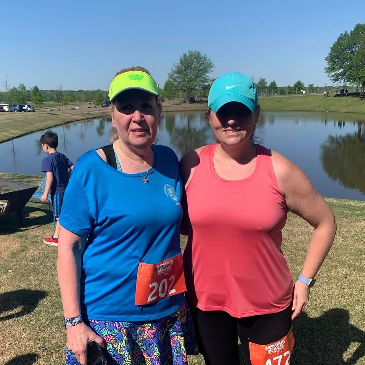 Go Joann &amp; Becky! Great running at the @memphisrunnerstrackclub More 5K! 
💪👊🙌

#cantstopendurance #running #run901 #dallasrunner
 #rundallas #texasrunner #memphisrunner 
#runsmart #runner #runninglife #uesca #runtoinspire #rungirl #workout #st