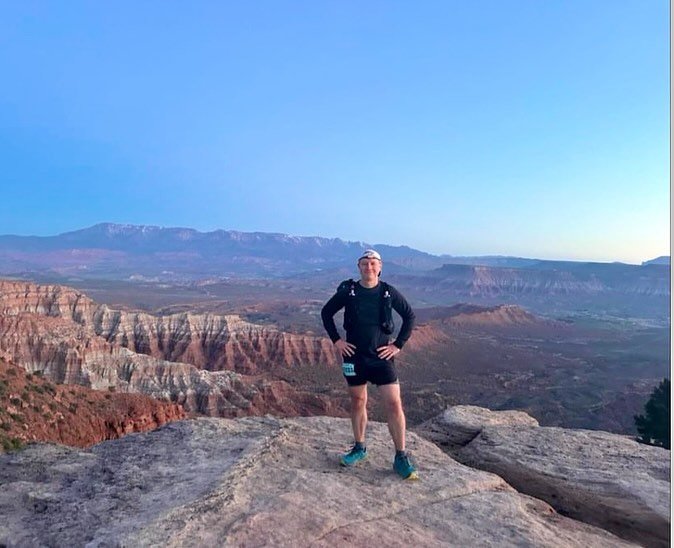 Zion Ultra: Congratulations Eric for a strong effort at the Zion Ultra. He had planned on completing the 100-miler. Everything was rolling along&hellip; until it wasn&rsquo;t. Being the smart runner he is, Eric made the prudent decision to call it at