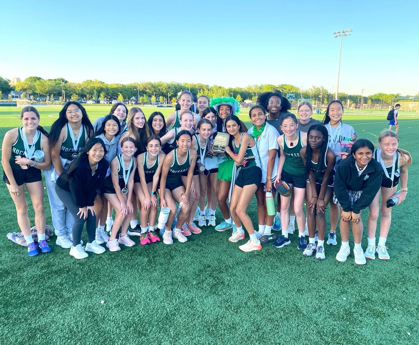 Coaching these young runners is one of the more fulfilling things I do. This is where I learned to love running... on the track when I was their age. Teaching them to lean into the struggle, push through the workout, and achieve the goal is gratifyin