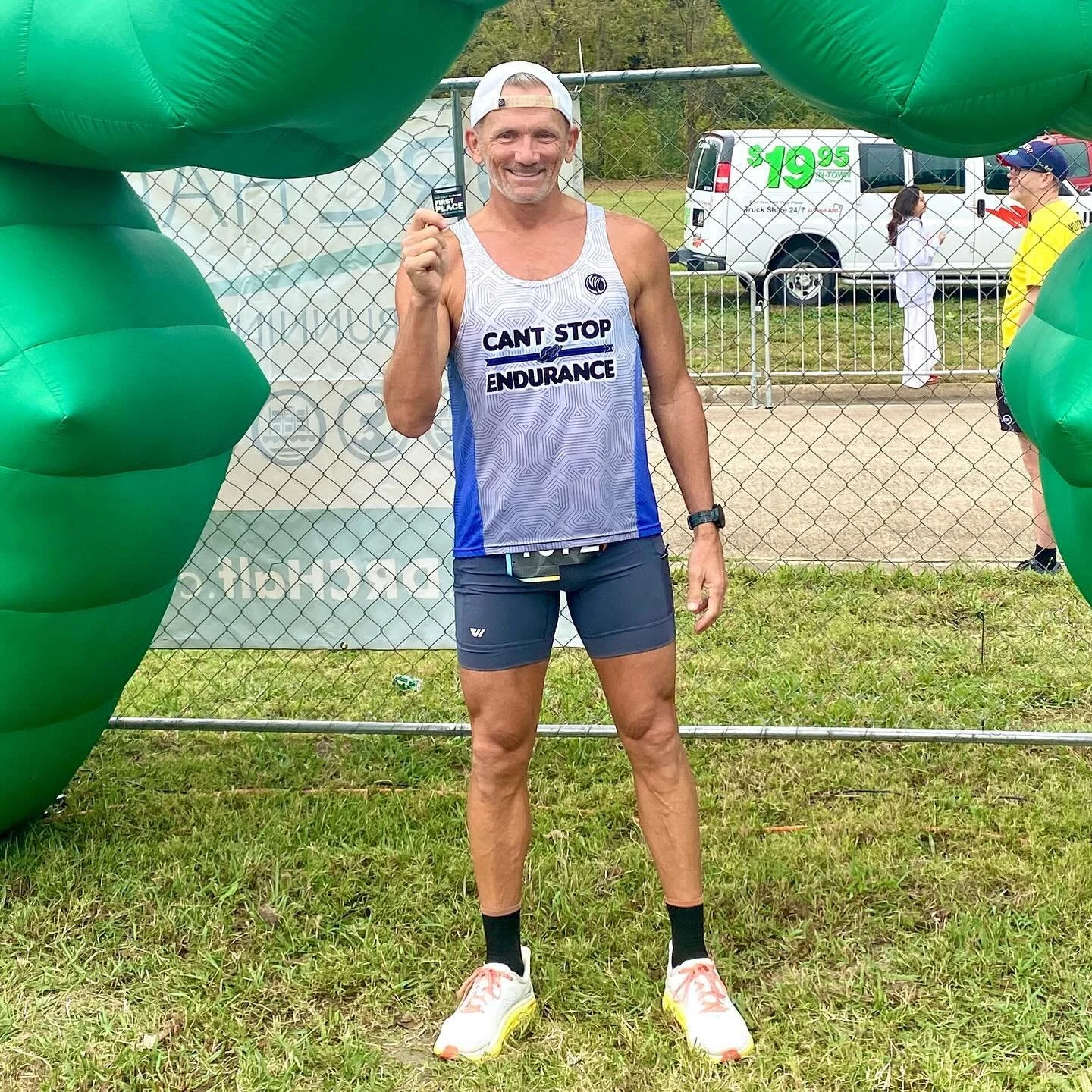 Dallas Running Club 10K: I went into this race with a good strategy, reasonable expectations and positive mindset. The warm temps and high humidity spoiled that plan. I started to feel the humidity at mile 4 and I was on the “struggle bus&rdquo