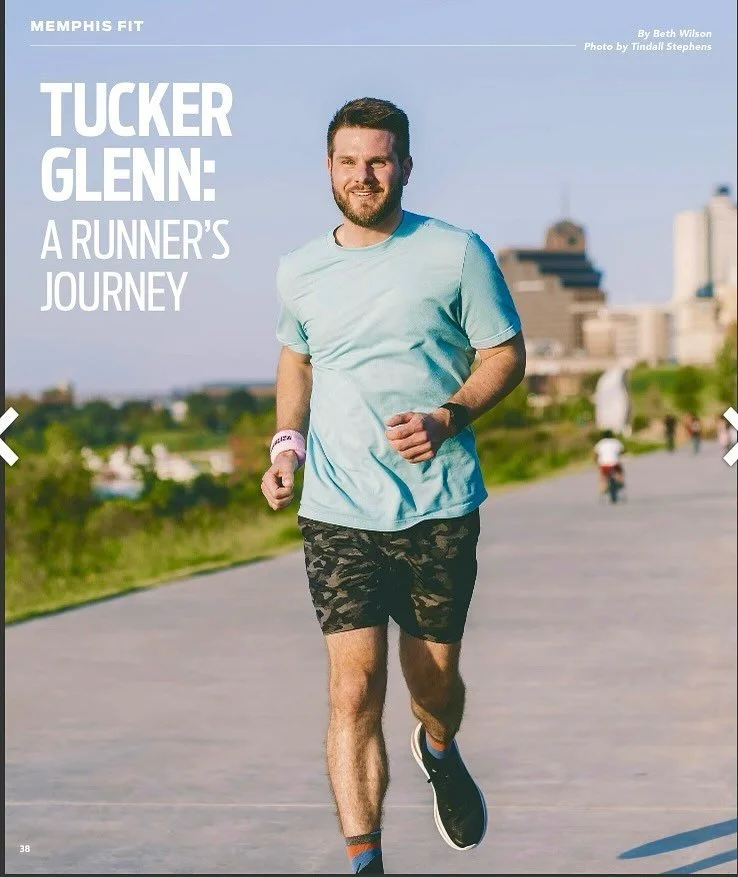 Check out @glennsane in the latest edition of @memfitmag where he discusses his journey from newbie runner to ultramarathons! 
#runner #trailrunning #ultrarunning #runningcoach #memphisrunners #dallasrunners