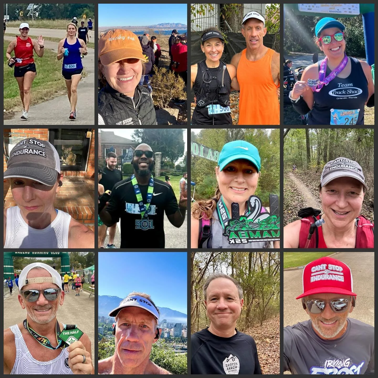 We are so happy to see all of the progress our CSE crew made in November. There were big PRs, great performances and excellent training. Many were tuning up for their December goal races. As we head into December, we are already planning our 2025 run