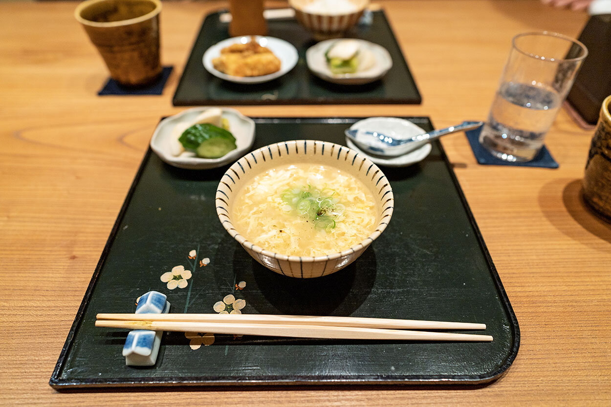 Turtle soup rice porridge