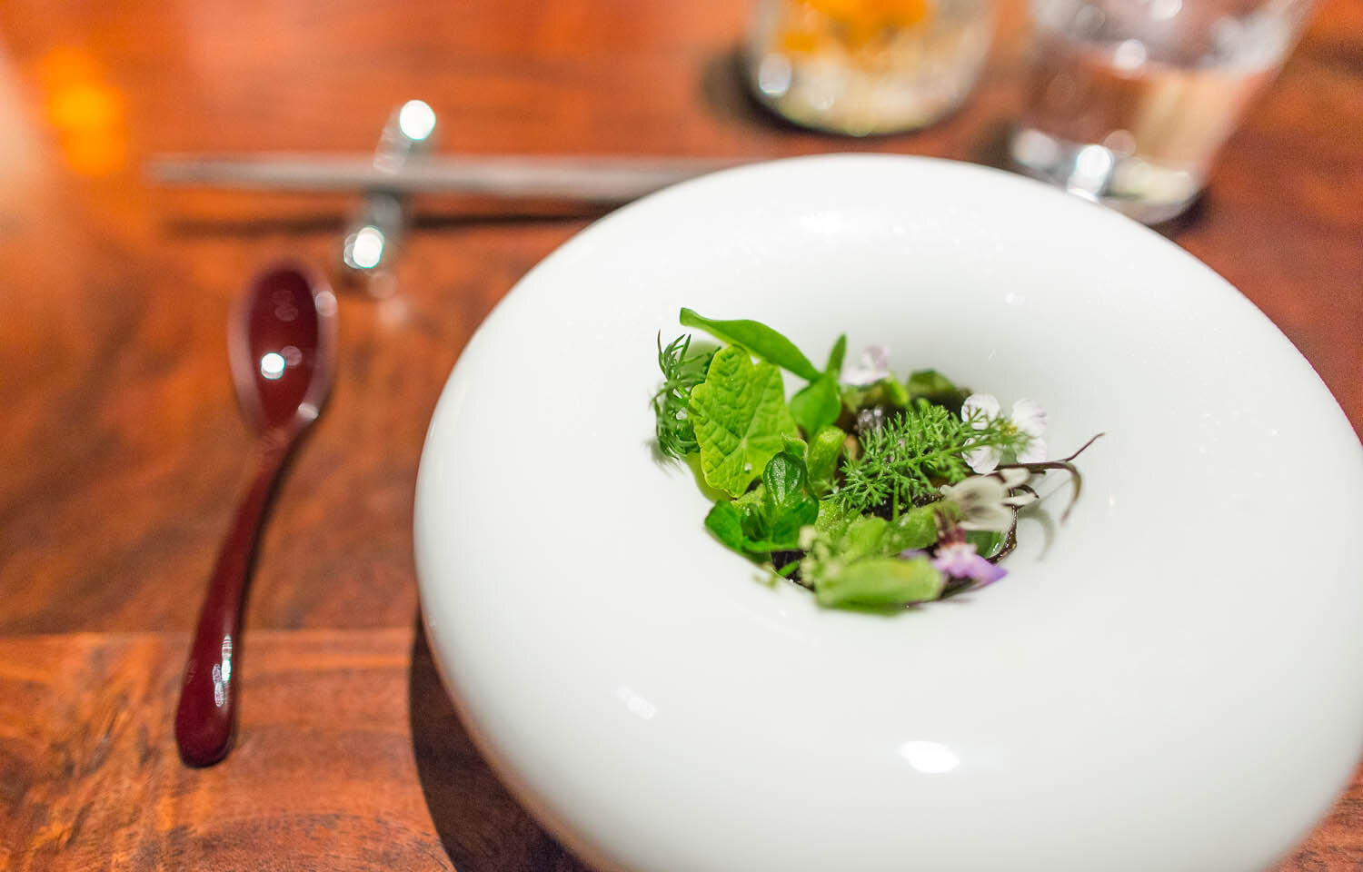Seaweeds with seaweed vinegar
