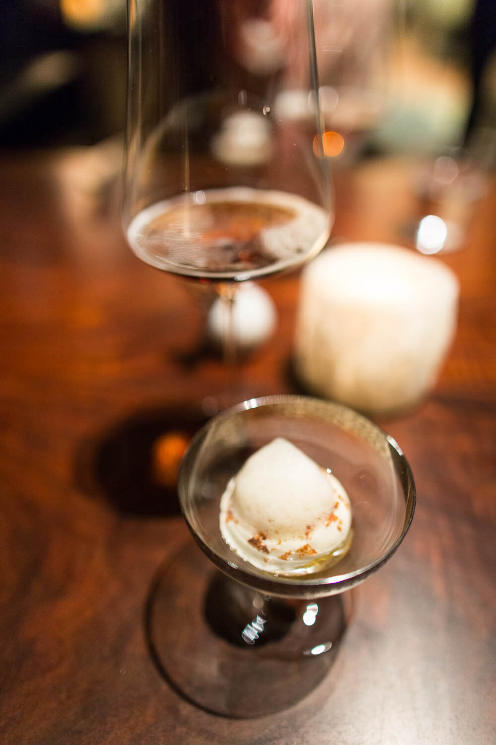 Toffee - Milk, bread, beer, duck liver