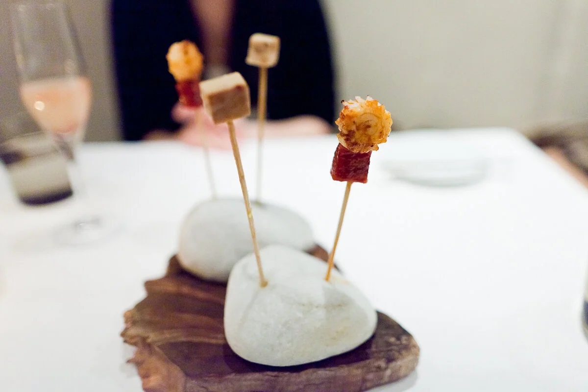 Squid & Abalone - Chorizo, miso