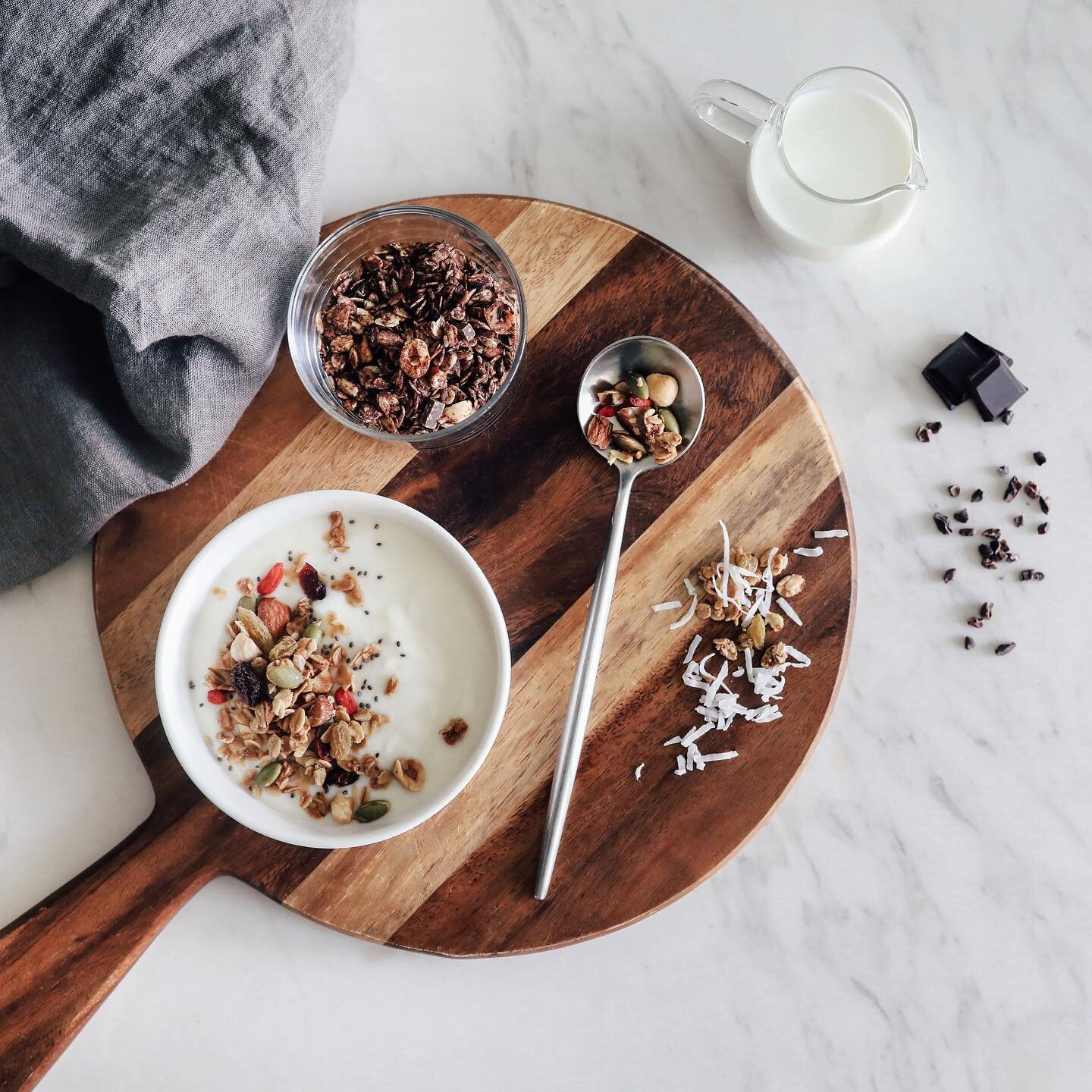 We&rsquo;re not gonna tell you we make the world&rsquo;s best granola (but if you do think so, we&rsquo;d be extremely flattered). 

What we can tell you is that a lot of care and time goes behind each bag of granola - from hand chopping the nuts and