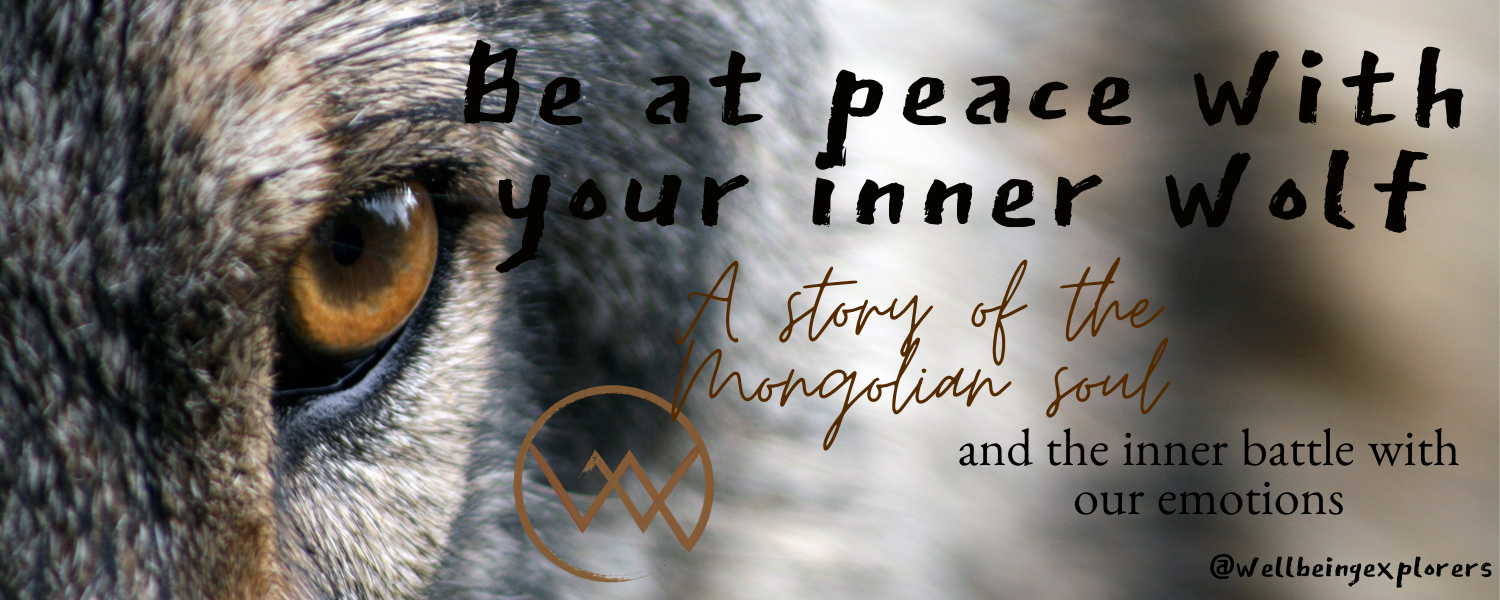 Be at peace with your inner wolf… — Wellbeing Explorers