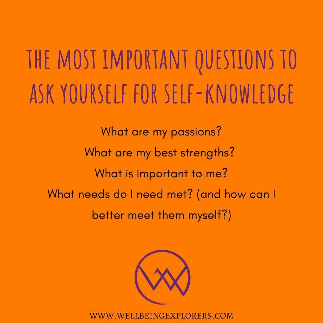 Motivation for the day...⁠
⁠
Figure out who you really are, what you really want and what your purpose is with these questions.⁠
⁠
Supercharge your self-knowledge and explore these questions TODAY.⁠
⁠
Yours in exploration and with love,⁠
⁠
Emma⁠
⁠
⁠
