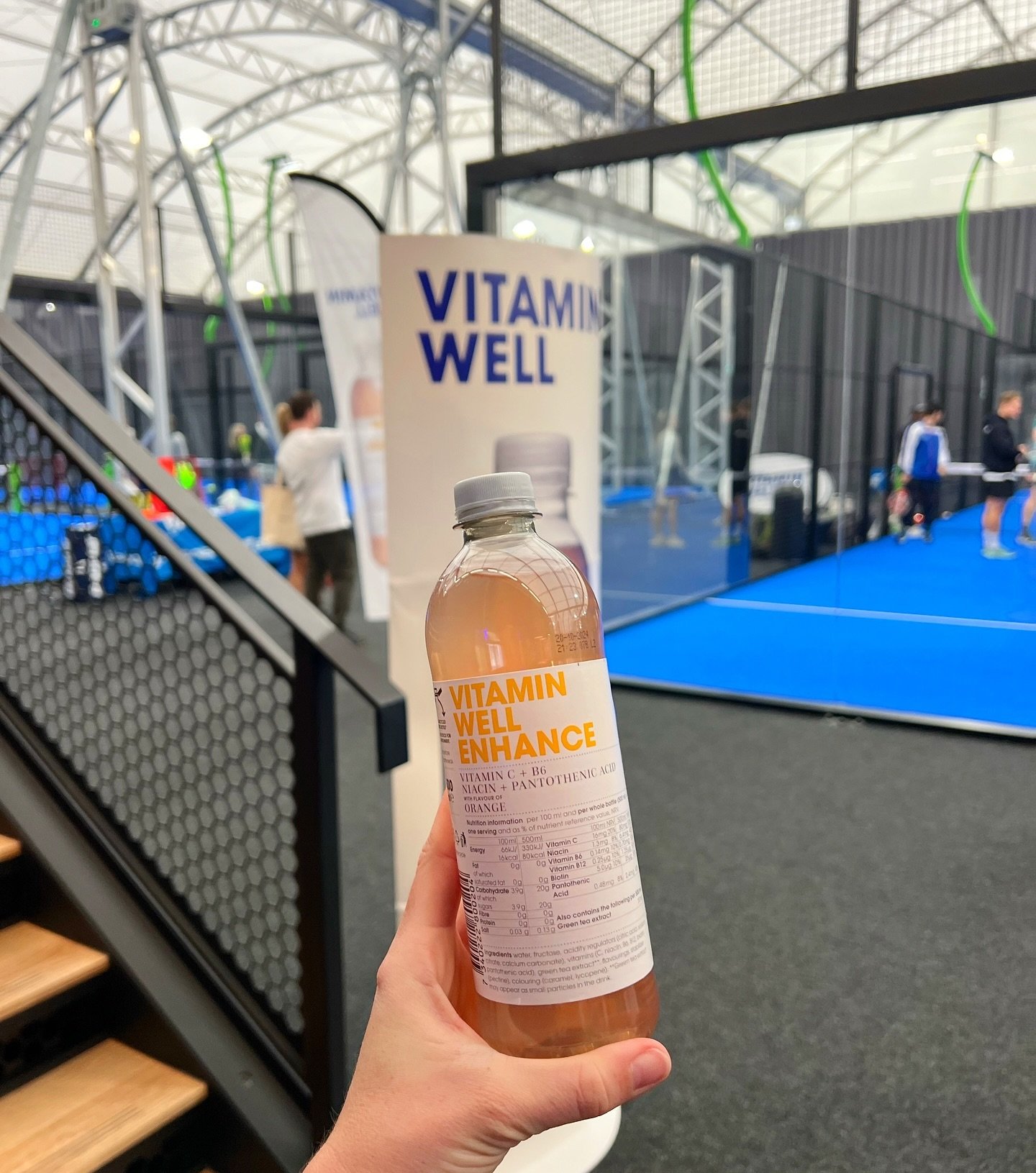 NEW @vitaminwell_uk flavour launches today 😍 Meet ENHANCE 🍊

Not only is it bursting with a refreshing orange flavour that is ideal for hot summer days, but it&rsquo;s packed with a versatile combination of vitamins such as vitamin C, B6 and niacin