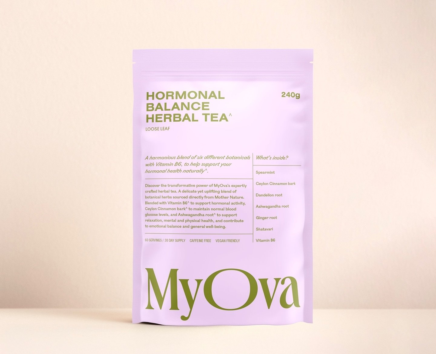 Who&rsquo;s tried @myovacare &lsquo;s new hormonal health teas?! 💜😍🫖