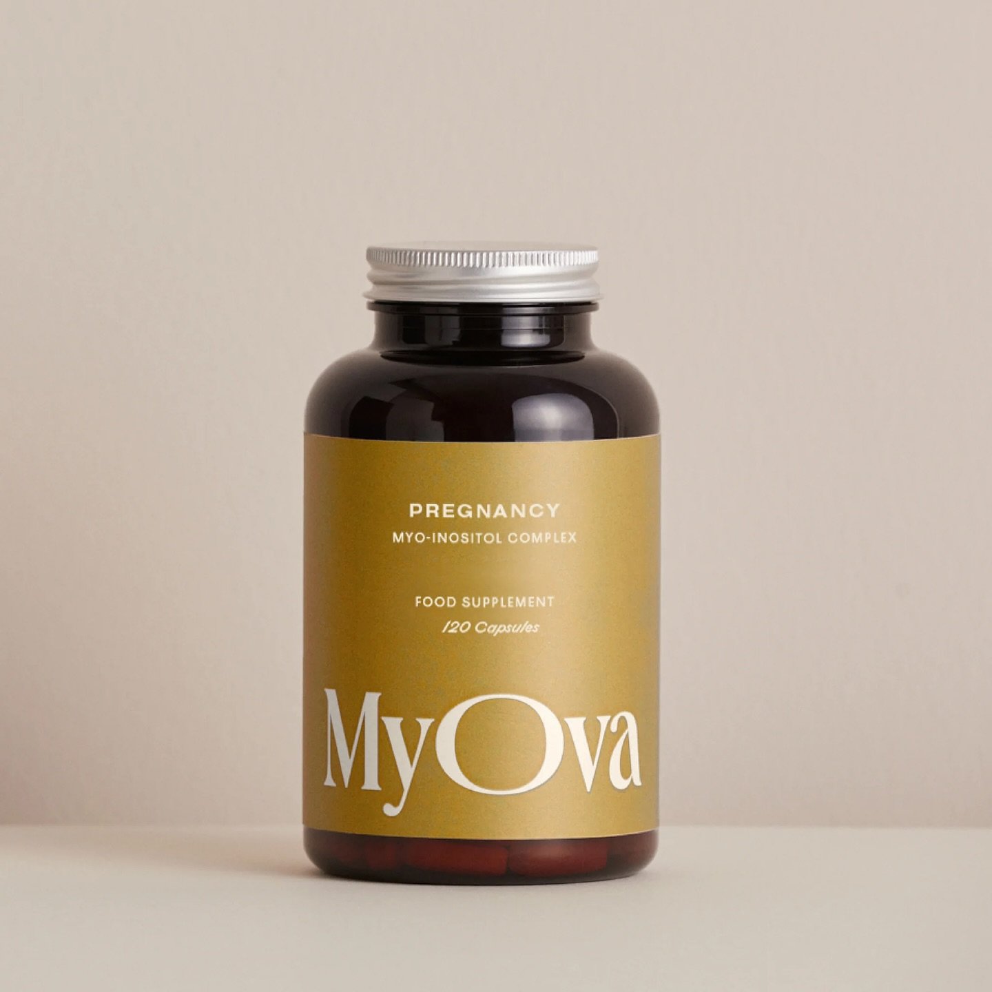 @myovacare &lsquo;s newest product : MyOva Pregnancy 🤰 

This new formulation provides a complete blend of essential vitamins, minerals, probiotics, antioxidants, plus 2000mg Myo-Inositol in each daily dose. This vegan-friendly supplement has a numb