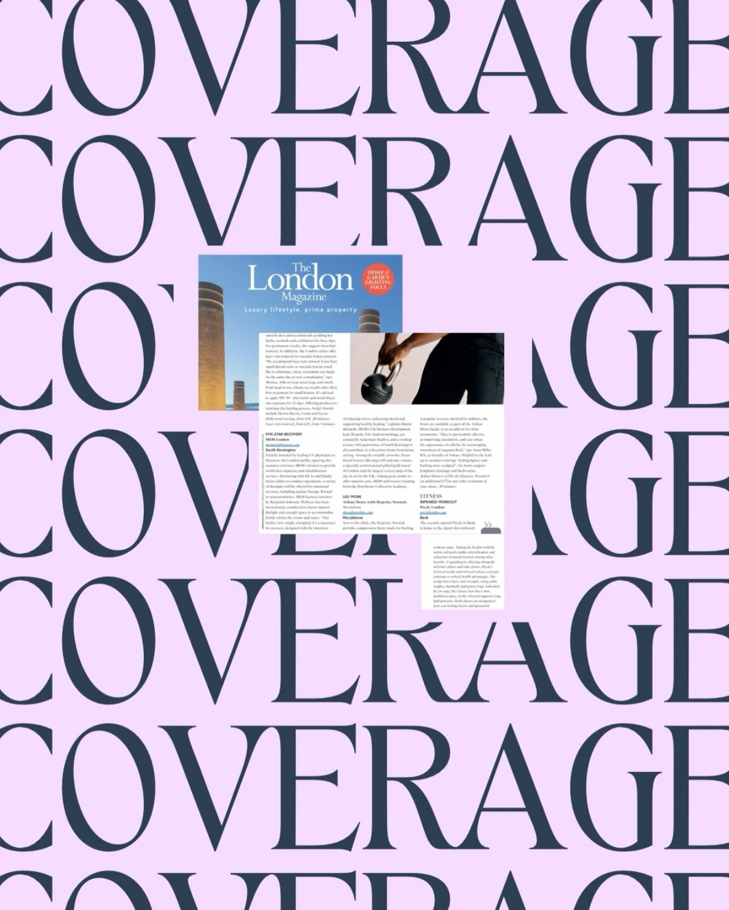 @psyclelondon Bank x @thelondonmag 🤍