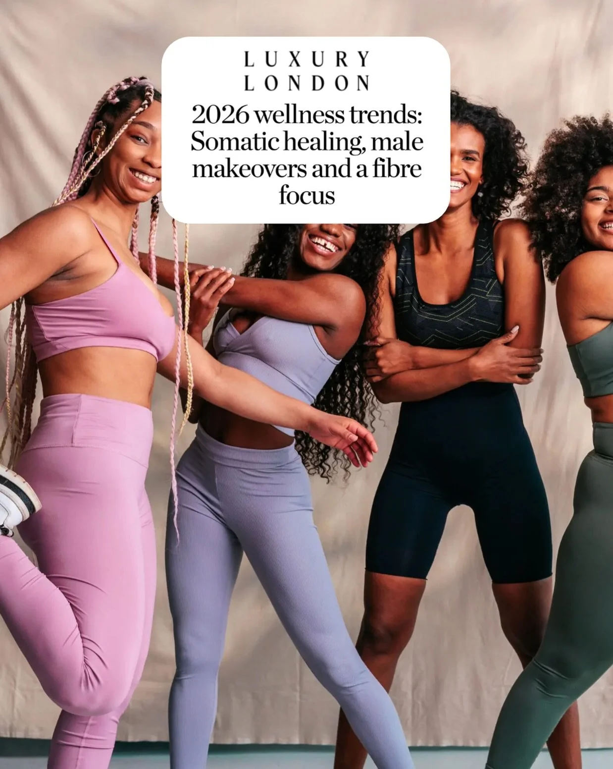 @mytruenorthyoga speaks to @luxurylondonofficial about nervous system regulation for a 2026 Wellness Trends roundup ✨