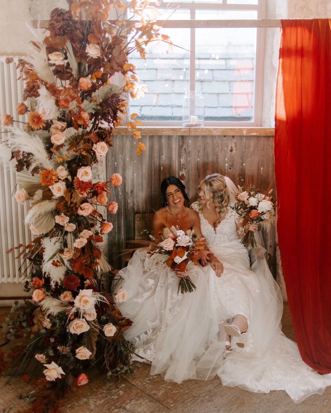 We&rsquo;re back at this glorious venue tomorrow and of course we&rsquo;re bringing our disco balls, long live the disco ball! 🪩

Still not over these two and their big day, their vibe was 11/10 and if you two want to get married again, I&rsquo;m do