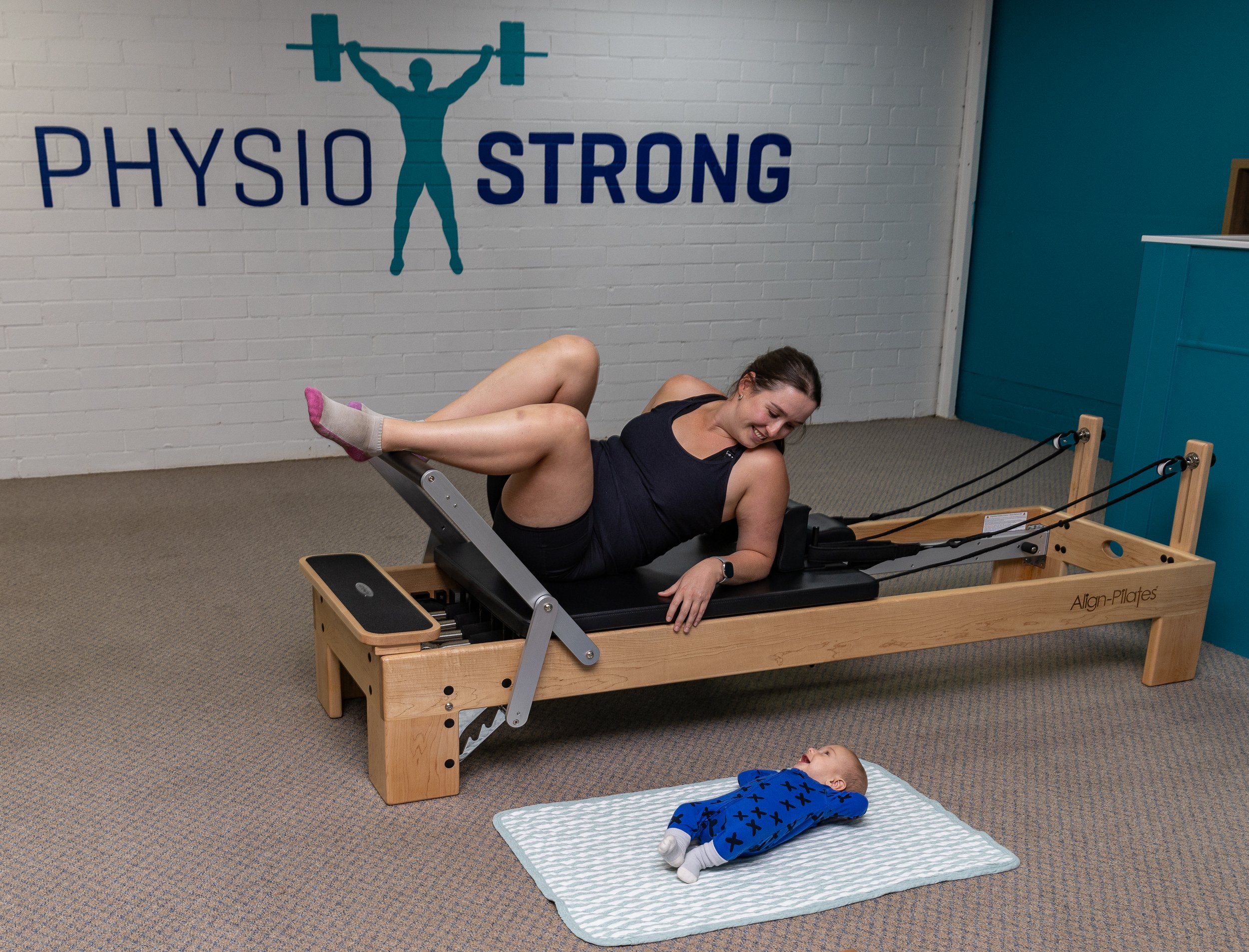 Mums Club Postpartum Reformer Pilates Albany — Physio Strong Albany