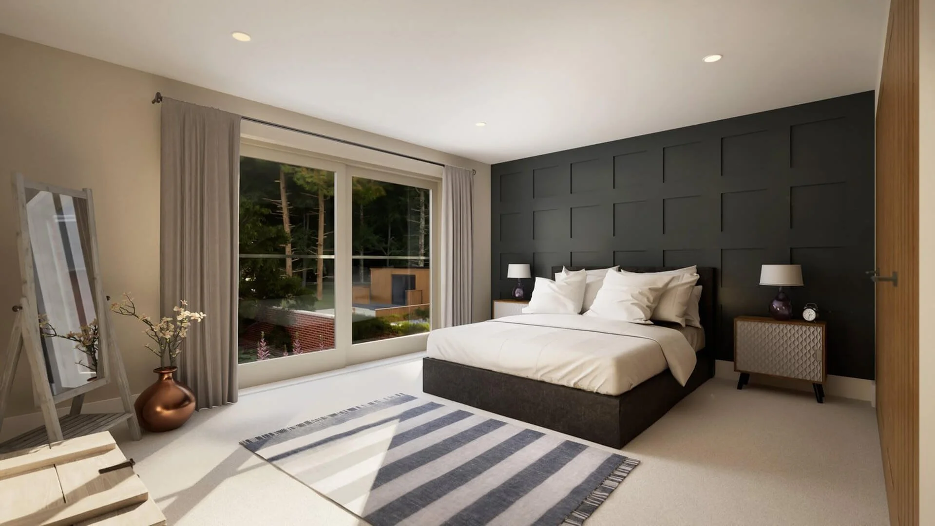 Plot 5 Master Bedroom CGI (Copy)