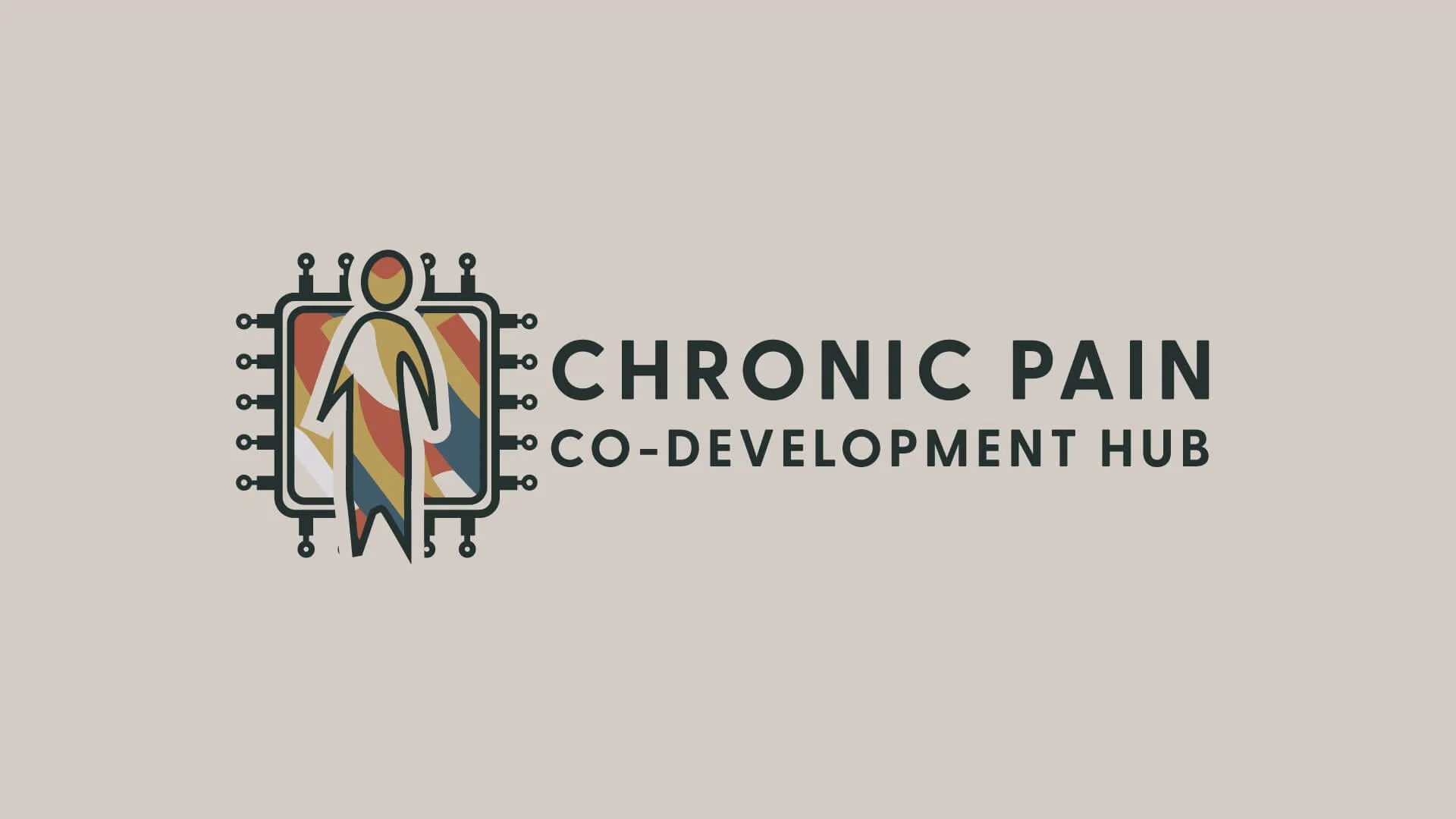 Image of the Chronic Pain Co-Development Hub Logo