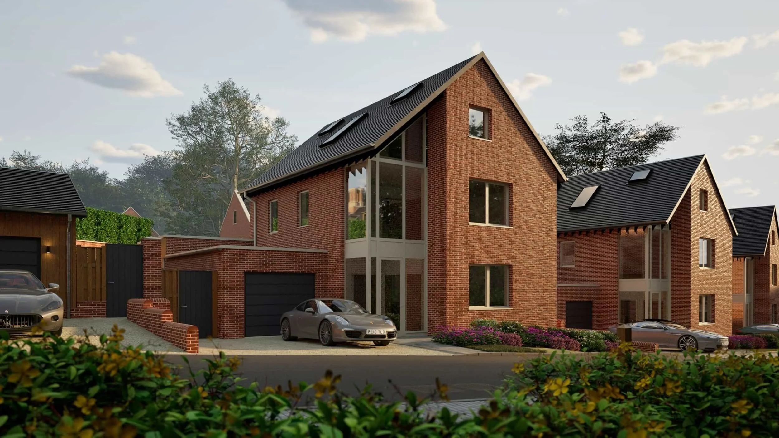 CGI Image of Plot 10 at The Lodge, Drayton