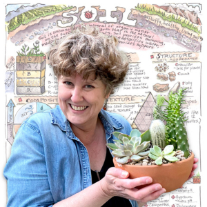 Kate Rutter Journal Together Session — Nature Journaling Week