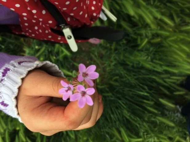 How time in nature helps me be a better mom