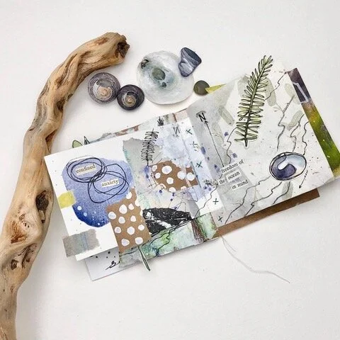 Intuitive nature journaling