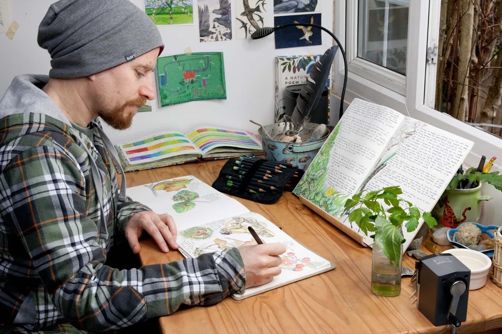 Next steps — Nature Journaling Week