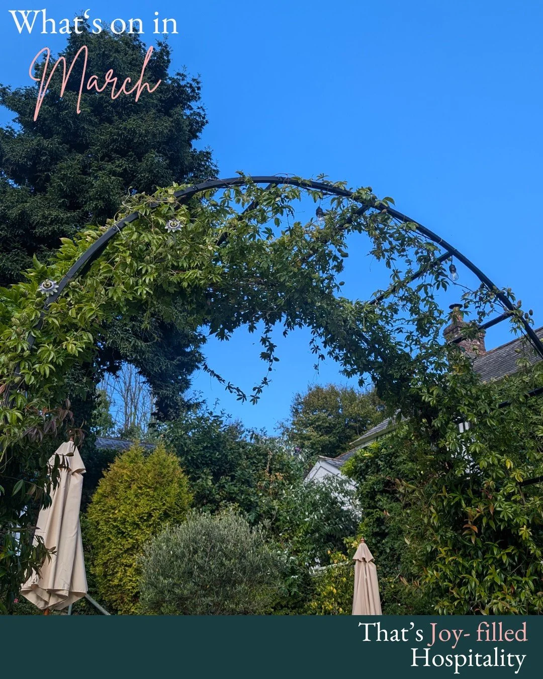 What's on in March!
Join us for Mothers Day Afternoon Tea.....
This year we are extending our typical Friday and Saturday Afternoon Tea service to include Mothering Sunday. Complete with a complementary glass of fizz for Mum.....
To book in for Break