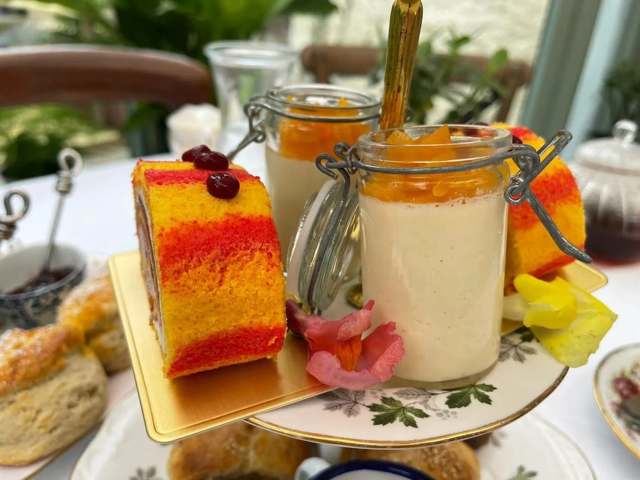 Boscundle Manor Breakfasts and Teas — Boscundle Manor