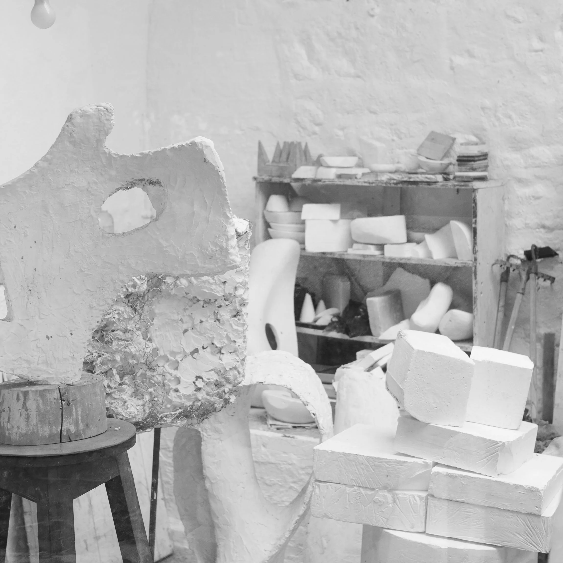 Babara Hepworth museum studio