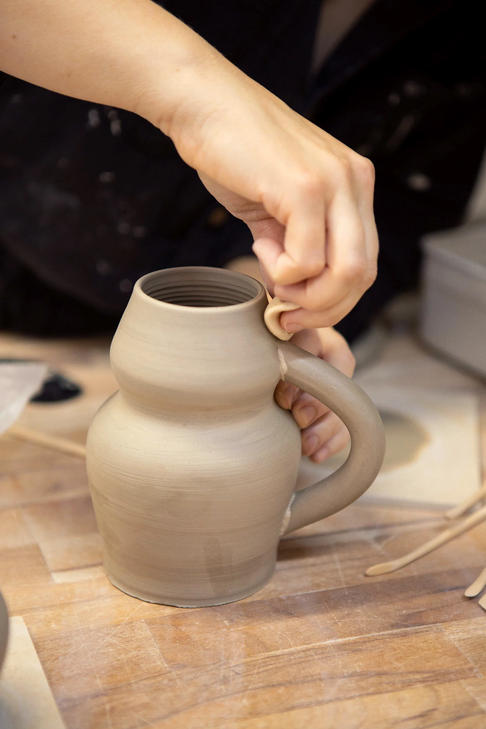 Victoria Wägner studio visit 2