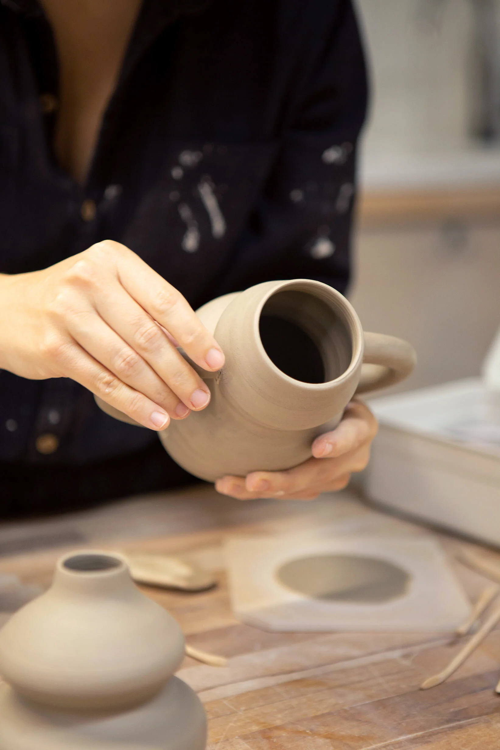 Victoria Wägner studio visit 4