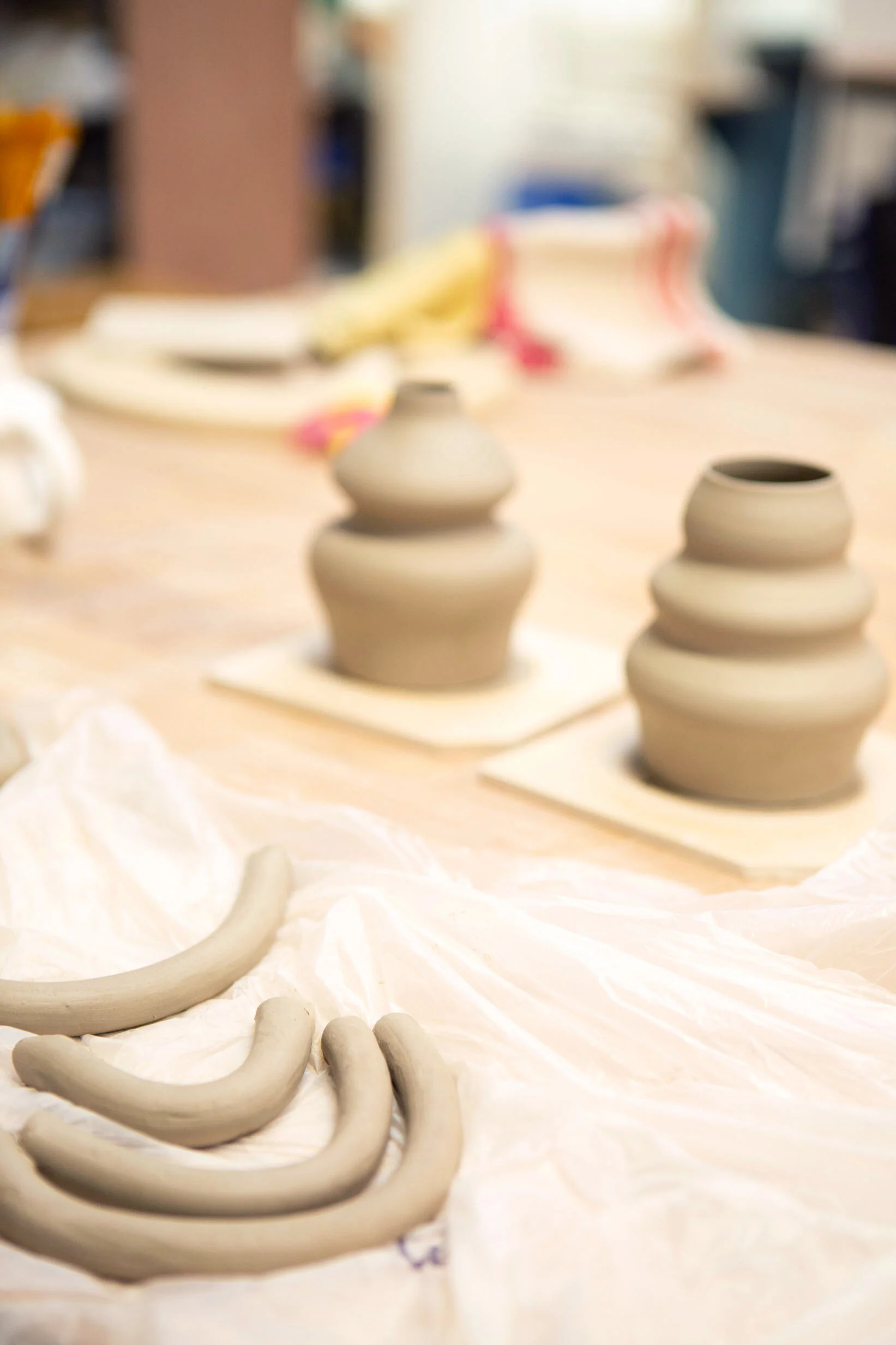 Victoria Wägner studio visit 5