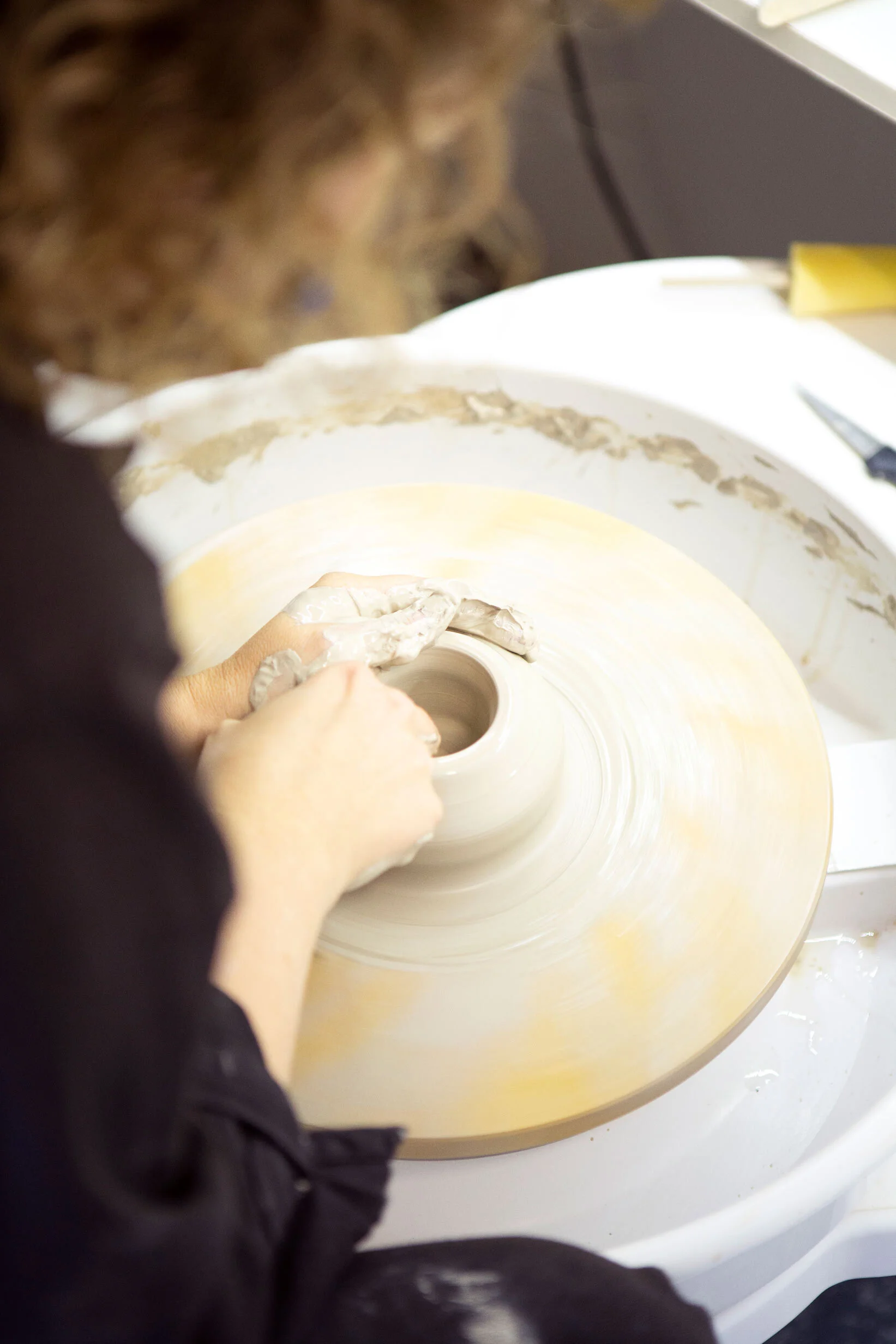 Victoria Wägner studio visit 8