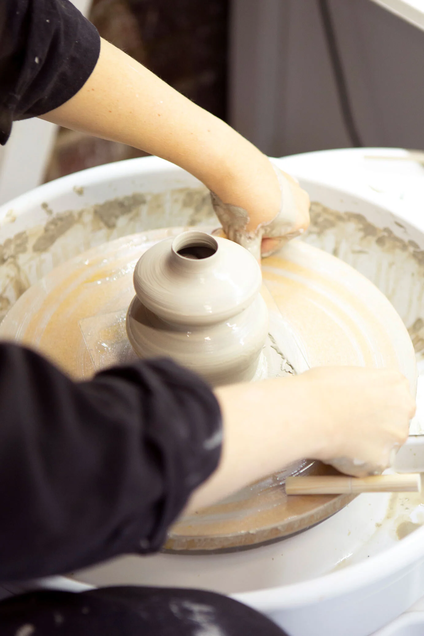 Victoria Wägner studio visit 10