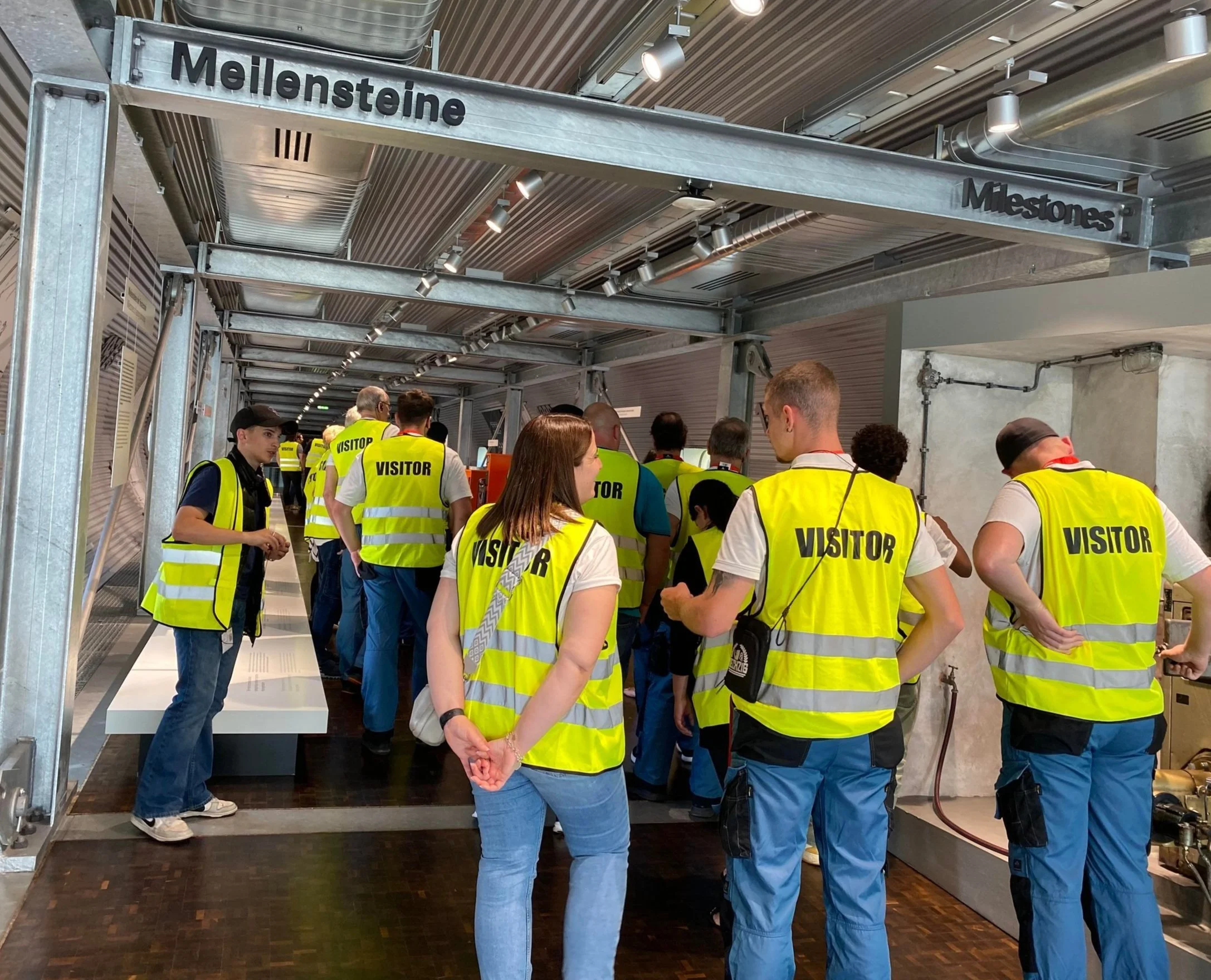 Werksbesichtigung Firma Viessmann