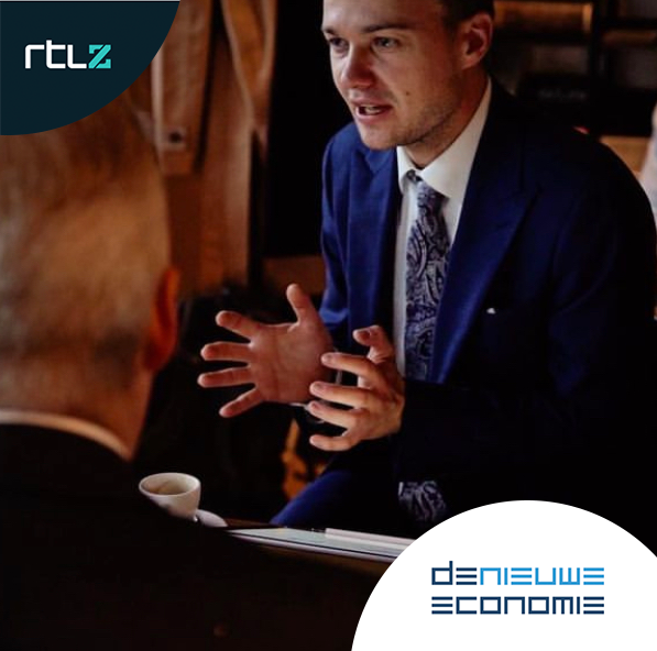 Useable Design will be part of RTL Z their television program ‘The New Economy’