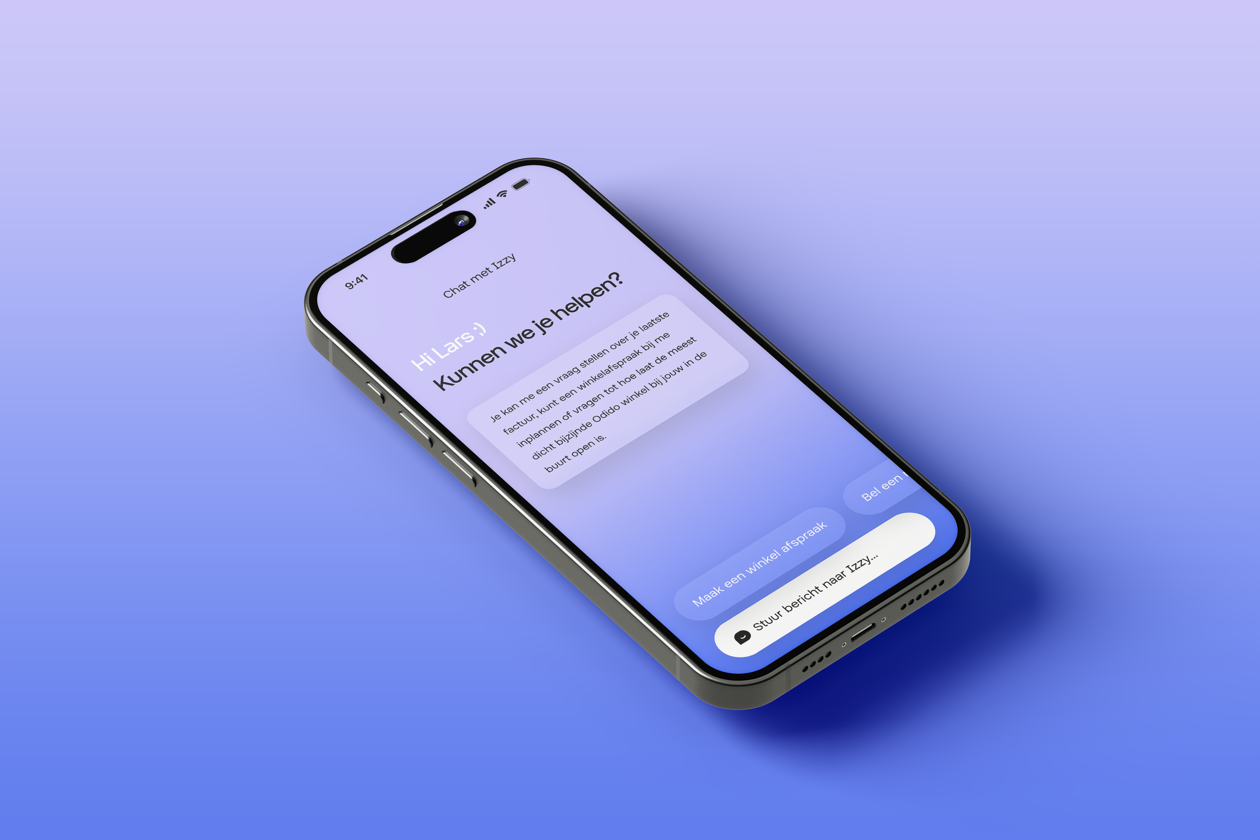 Odido-Agentic-AI-Chatbot-Izzy