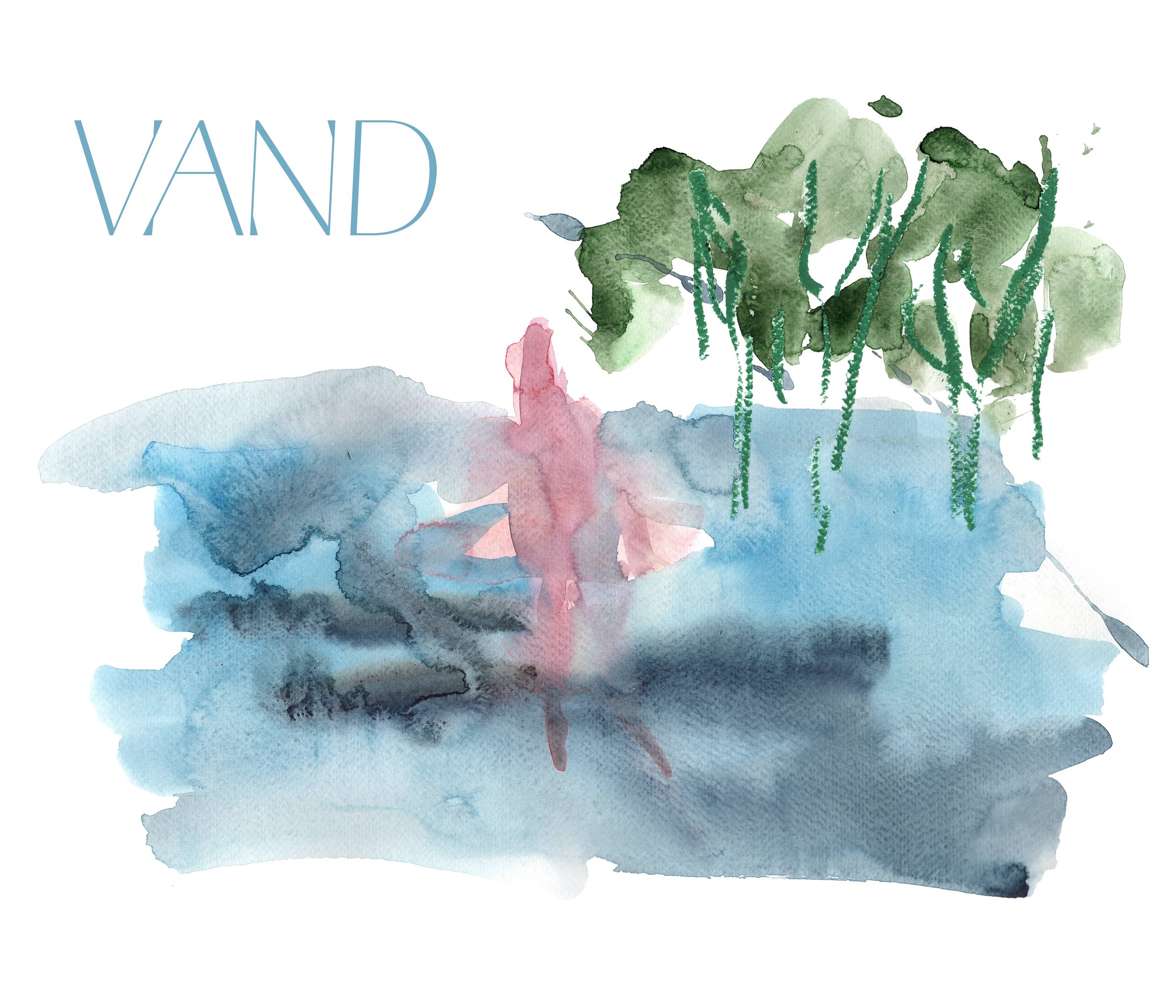 Soren Manscher - Vand album cover. credits Iris Bakker