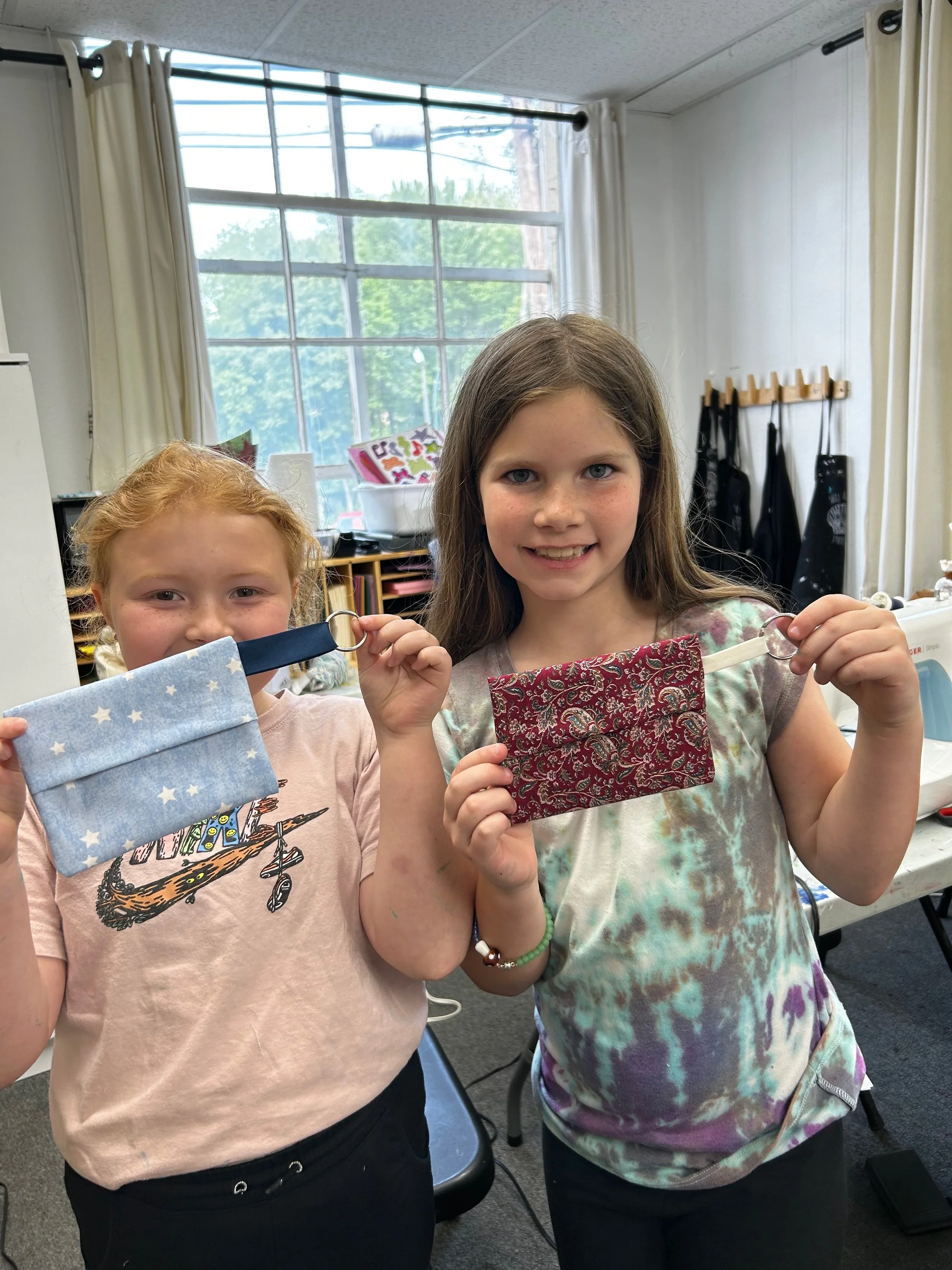 Beginner and Intermediate Sewing