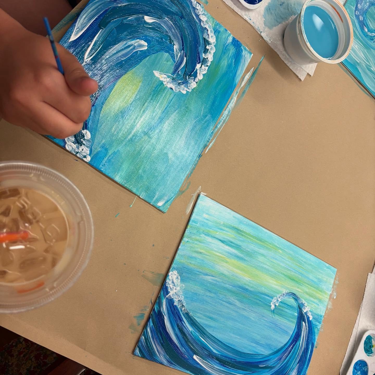 Kid's Painting