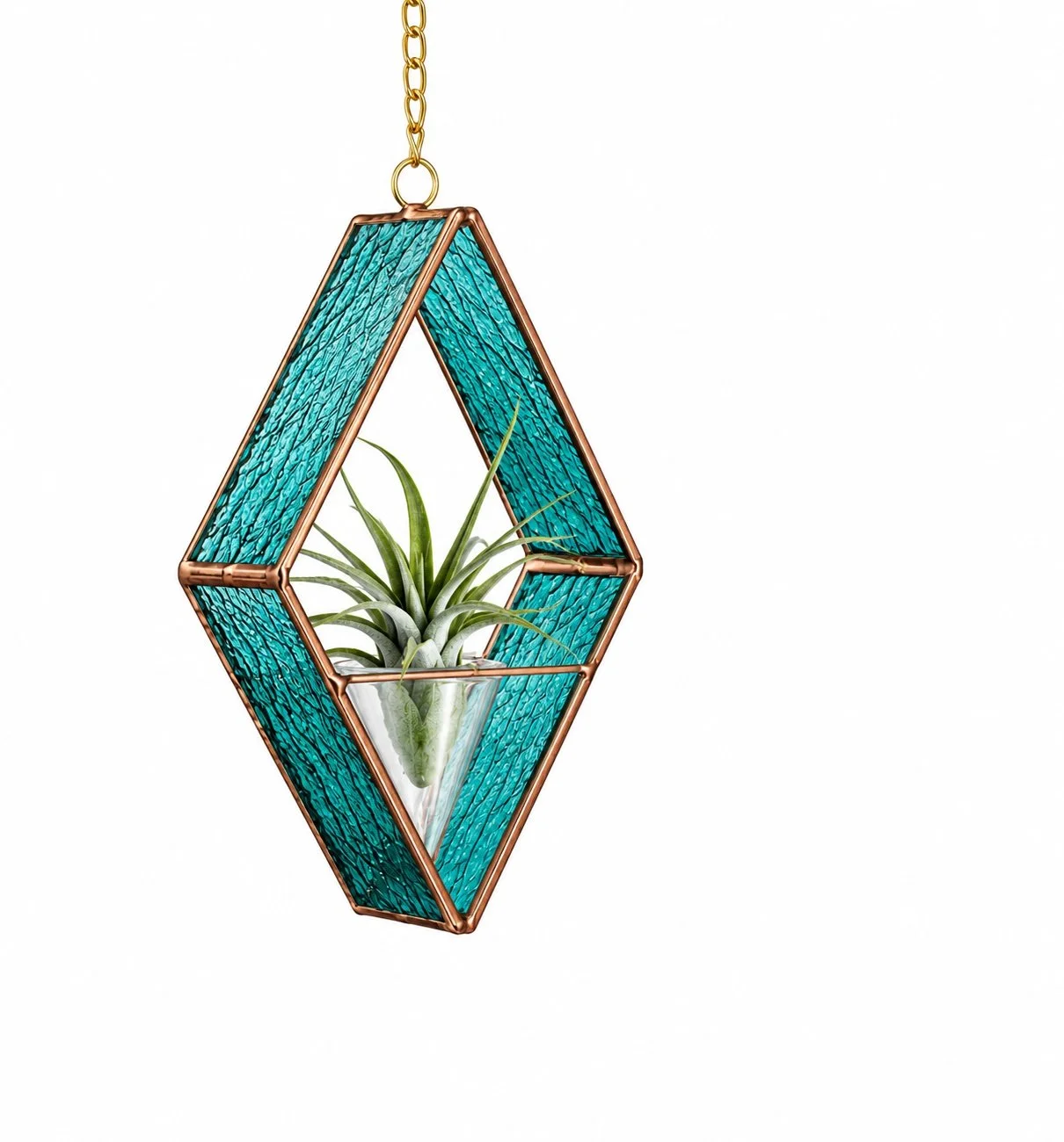 Stained Glass Planter