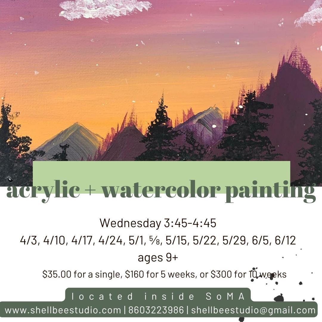 Children Classes — Shell & Bee Studio