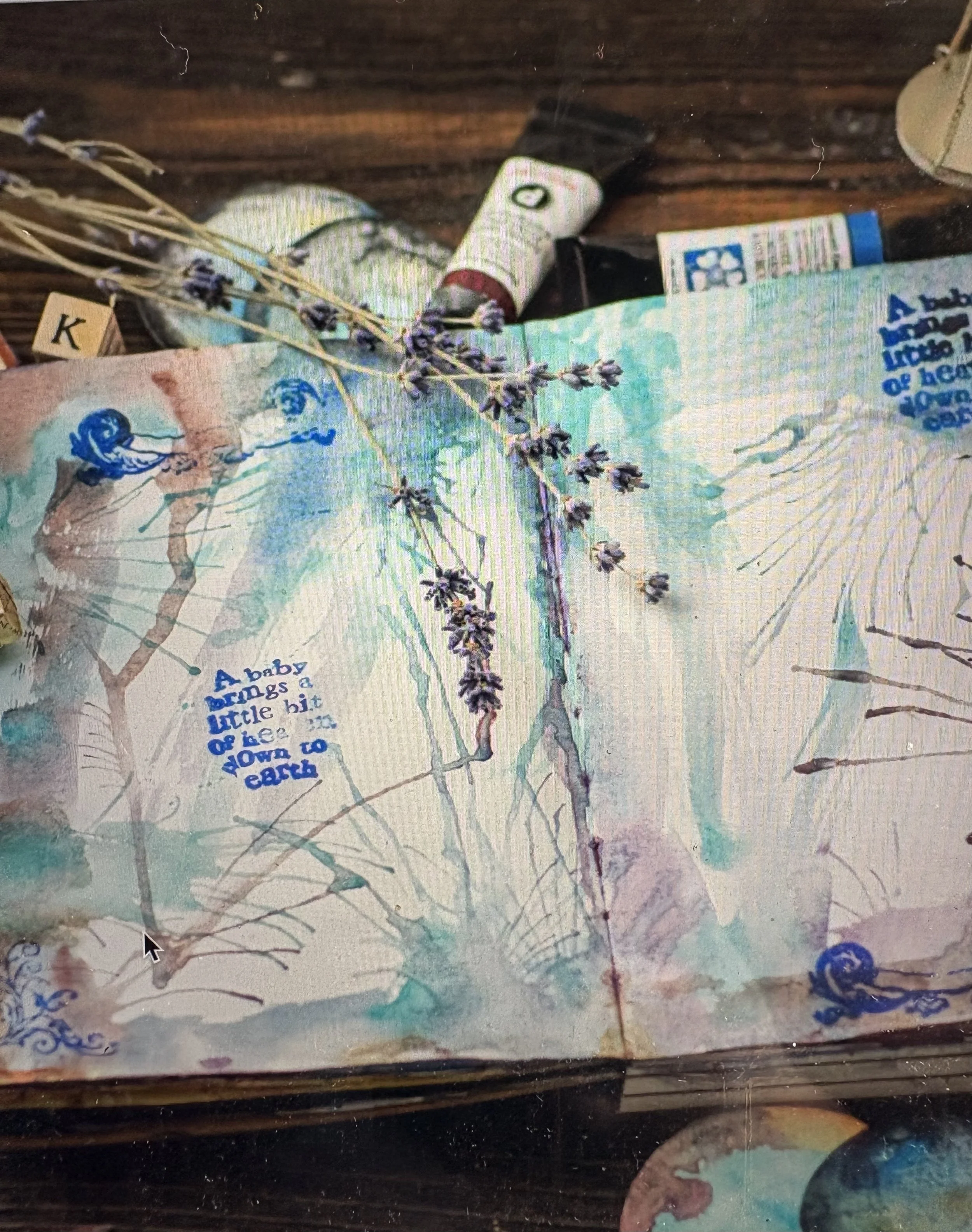 Sketchbook Journaling