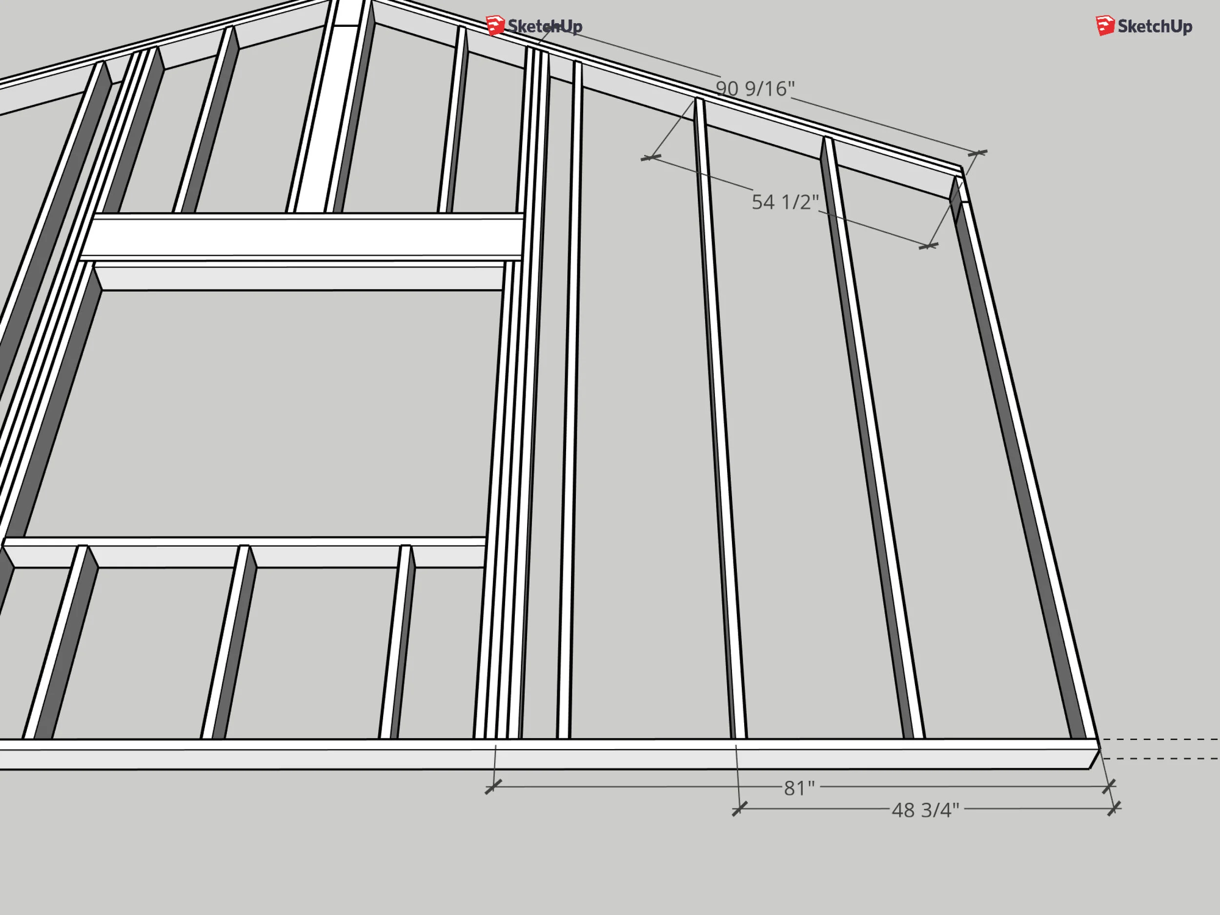 Boxed Rake Framing Rake Wall Framing _ Framing Eaves and Rakes – DYBNE