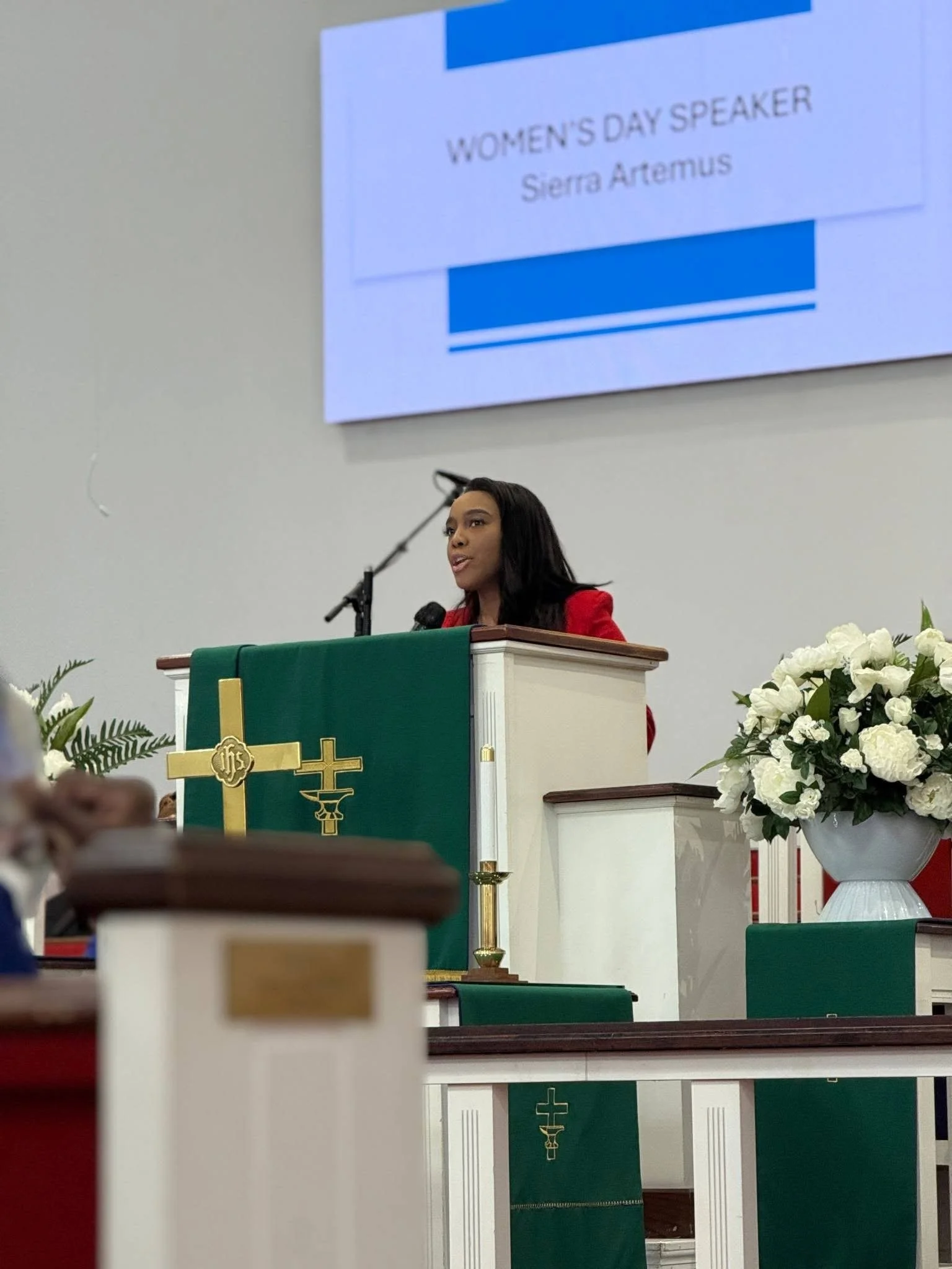 Guest Speaker for Reid Chapel 2025 Women’s Day