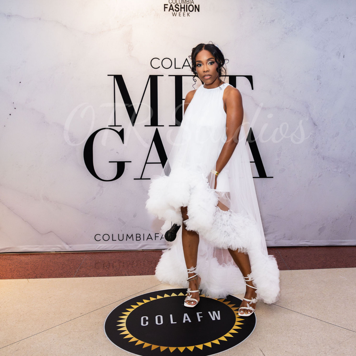 Co-Chair for Cola Fashion Week’s Met Gala