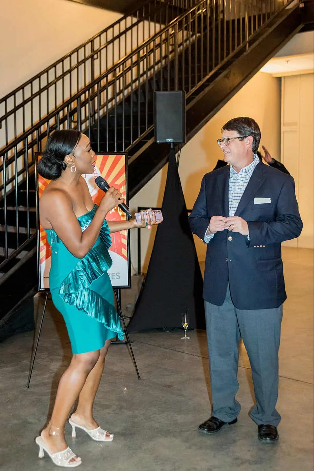 Emcee of VIP reception of the Annual Therapalooza Fundraiser.