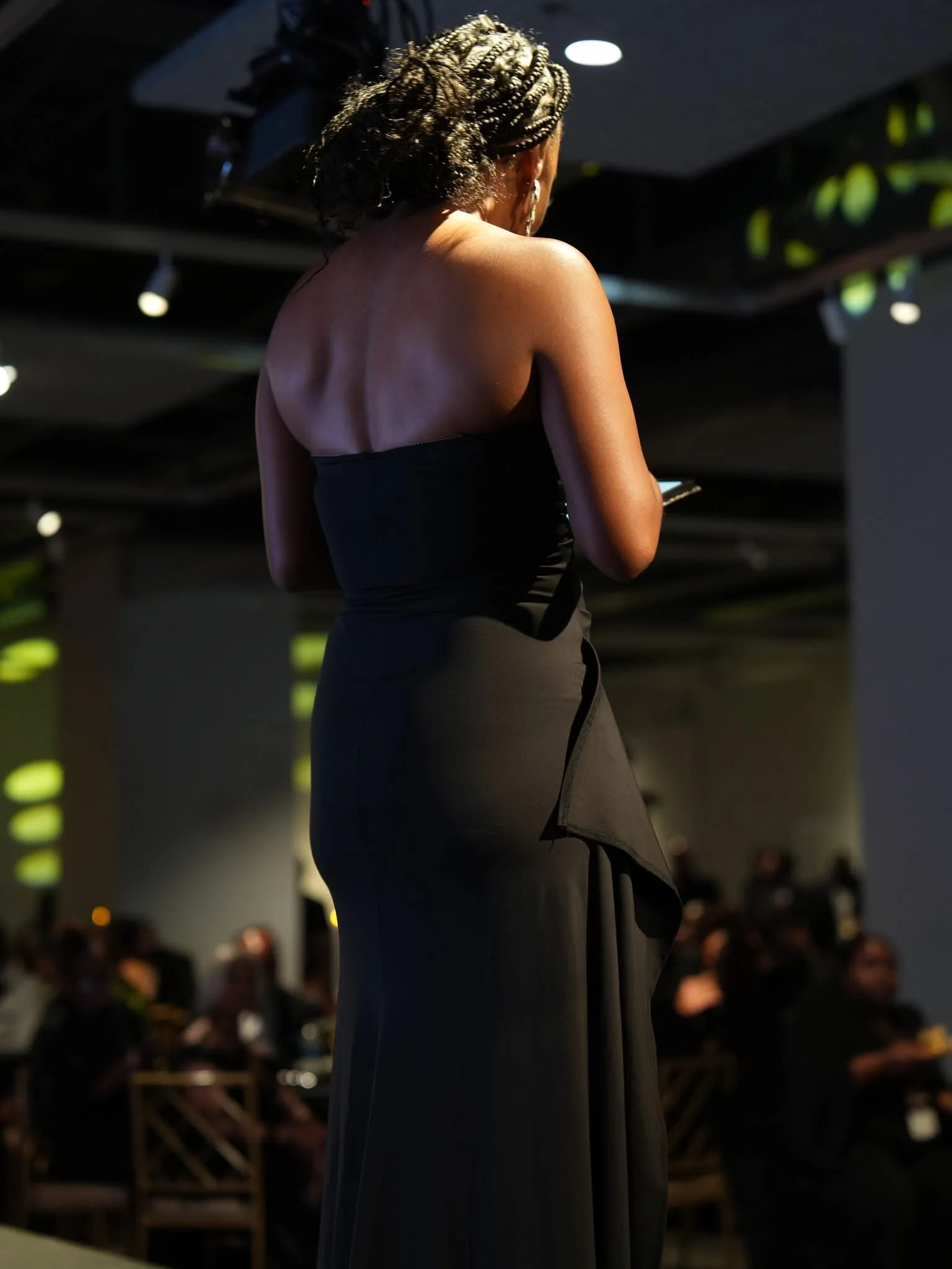 Emcee of the Black Luxe Gala, a part of the  inaugural Elevate Conference Hosted by Myers Mortuary. The event brought over 70 funeral homes from across the country.